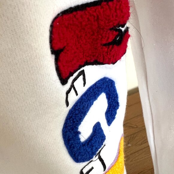 Hudson Outerwear Shark Pullover Sweatshirt - Size Small - Unisex - Picture 9 of 11